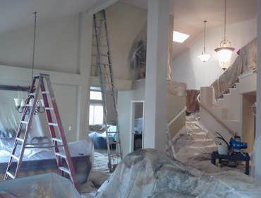 Project photos from California Painters