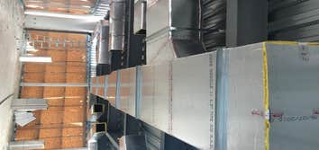 ROYCE CORP OFFICE Office building HVAC install