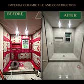 Photos by Imperial Ceramic Tile and Construction #4