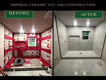 Photos by Imperial Ceramic Tile and Construction #4