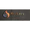 Heights plumbing, Heating & Cooling logo