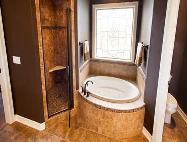 Tile installed by McKean's