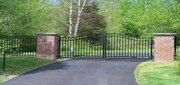 Aluminum Gate