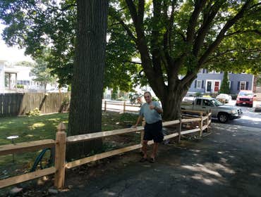 Photos by Let Steve Do It Fences Installed and Repair #2 Happy Satisfied Fence Customers