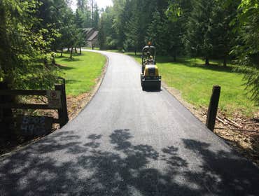 Asphalt Driveway