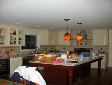 J Kitchen Another upgrade to a 1960's house: complete demo, complete remodel.