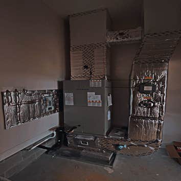 Rapid Heating and Air