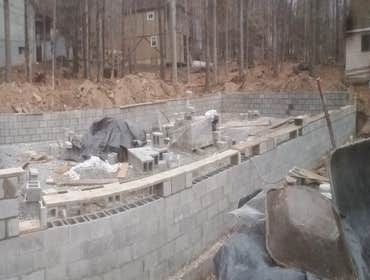 In the pit