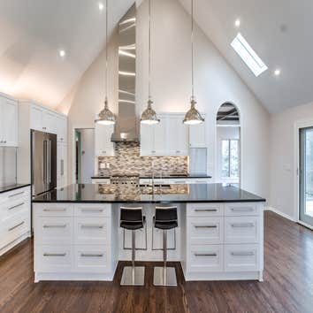 Stunning Home Remodel What a transformation! There are too many gorgeous features in this remodel to list. You have to see it to believe it! We were a