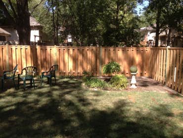 Wood Fence