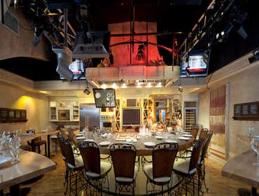 rustic kitchen