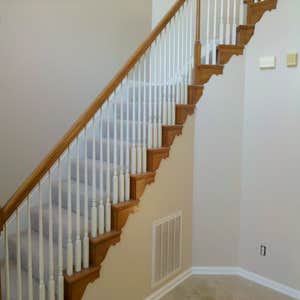 Custom House Repainted entire house. Removed popcorn ceilings and refinished smoothly.