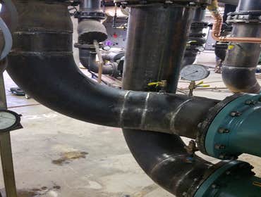 PLS Industrial Piping and Mechanical Services Project Work