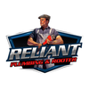 Reliant plumbing & Rooter logo