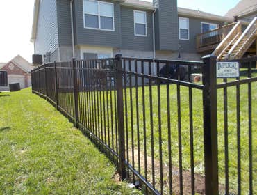 Aluminum Fence