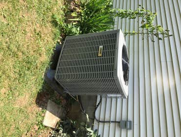 Bill & Kacie Humbert Luxaire 15 SEER Heat Pump System with matching Air Hander