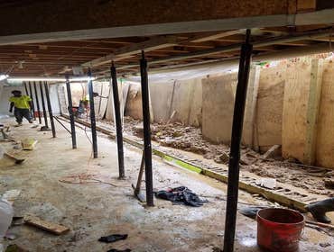 Foundation Rebuild/Underpinning