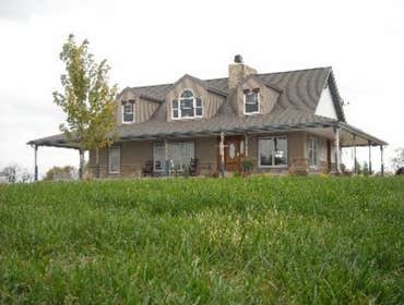 New Construction Example of new home construction