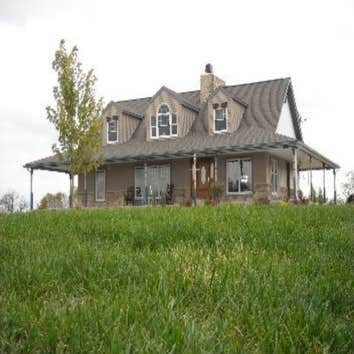 New Construction Example of new home construction