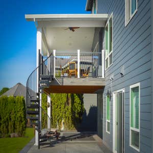 2nd Story Deck and Patio Cover