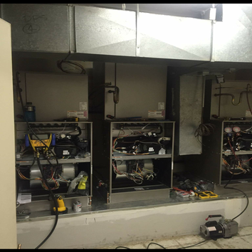 Texas Department of Public Safety, El Paso Texas HVAC and Electrical upgrades