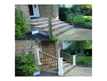 Hand rail repair/install