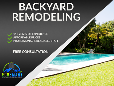BACKYARD REMODELING If you’re looking for top-quality landscape and hardscape services in Los Angeles and surrounding cities, then EcoSmart Development
