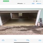 Photos by DC Masonry & Concrete #4 Before and after pictures of 2 slabs we demoed and repoured