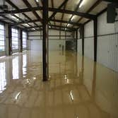 Epoxy Floors A variety of epoxy floors and designs