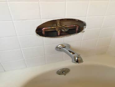Shower Valve Replacement