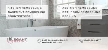 Elegant Kitchen and Bath