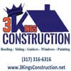 3 Kings Construction logo