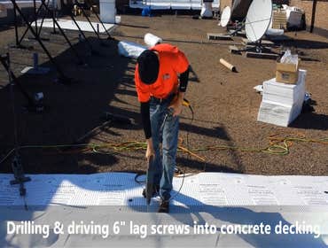 Experienced roofing technique