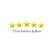 5 Star Kitchen and Bath logo