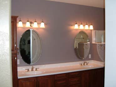 Bathroom, windows and door remodel