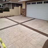 Cypress Driveway This house we installed everything outside. See more of our work at www.trulandscape.com