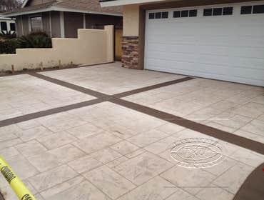 Cypress Driveway This house we installed everything outside. See more of our work at www.trulandscape.com