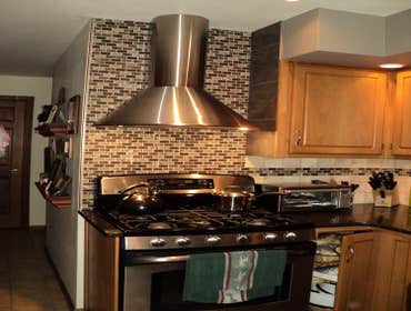 Kitchen remodel 2012