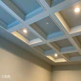 Photos by Burl® #2 Coffered Ceiling