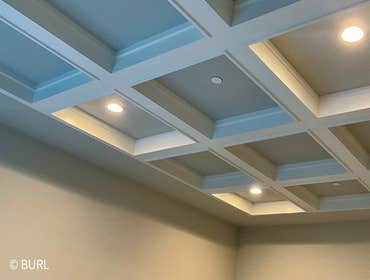 Photos by Burl® #2 Coffered Ceiling