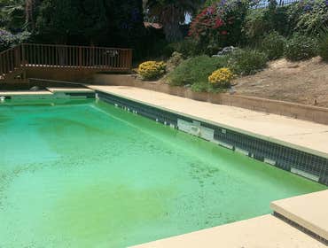 Pool remodeling and plaster