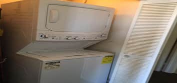 Washer in place