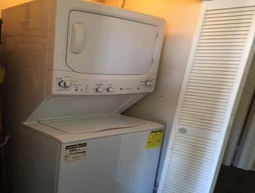 Washer in place