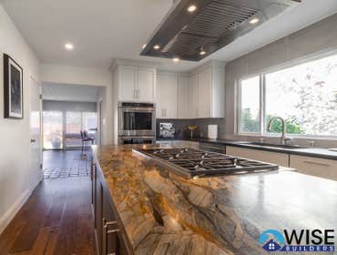 Kitchen Remodel in San Mateo by Wise Builders