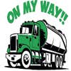 on My Way Septic logo
