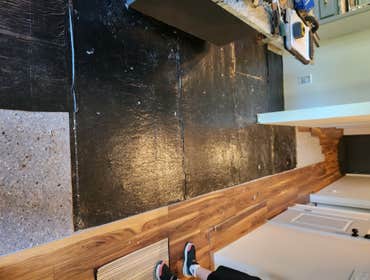 Floor repair