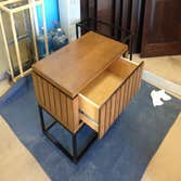 Desinger Night Stand w/drawer