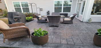 Stamped Concrete