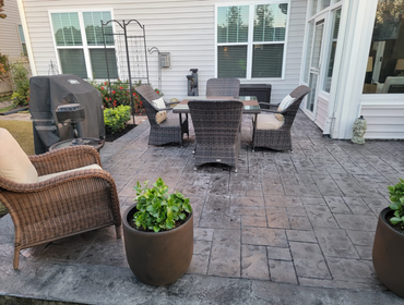 Stamped Concrete