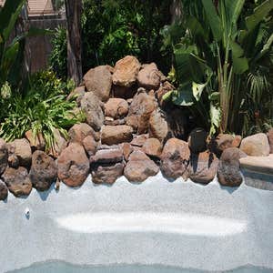 Waterford, Ca. Pictures speak for them selfs. Sodablasting is an environmentally friendly, safe and gentle way of cleaning your tile and rock/stone...